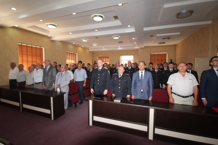 İcra başçısı bir qrup polis əməkdaşını təltif etdi - FOTOLAR